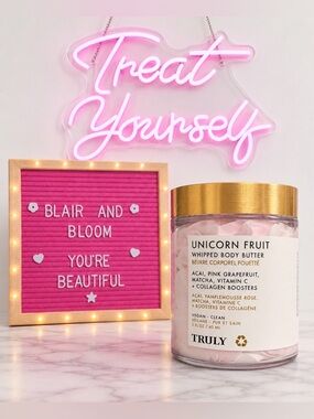 Truly Unicorn Fruit Whipped Body Butter